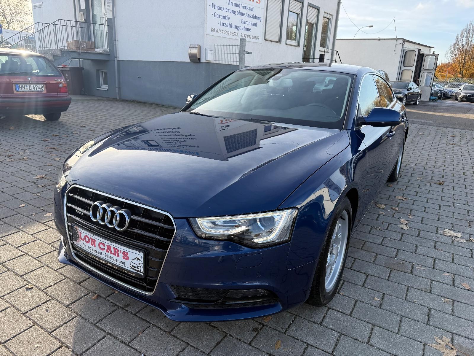 Audi A5 Sportback 2.0 TDI Quattro/Navi/Xenon/PDC/TOP
