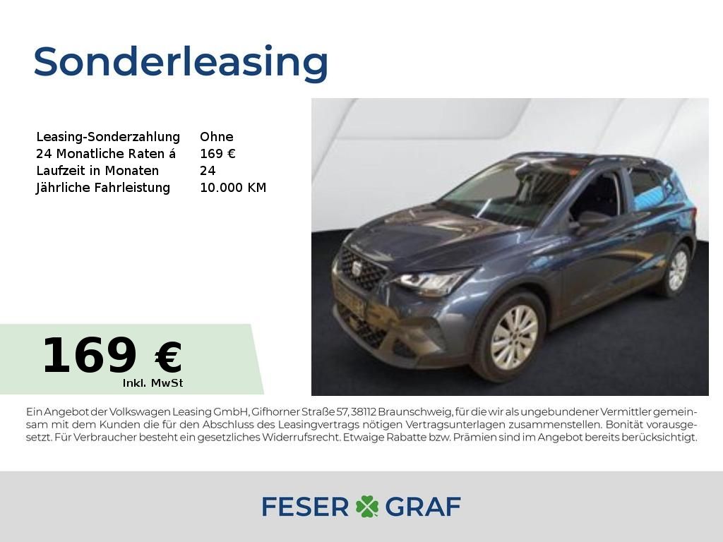 Arona Style 1.0 TSI DSG NAvi LED ParkAssist ACC