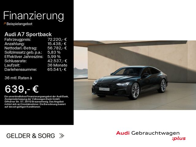 Audi A7 Sportback 55 TFSI e quattro HuD*B&O*Matrix