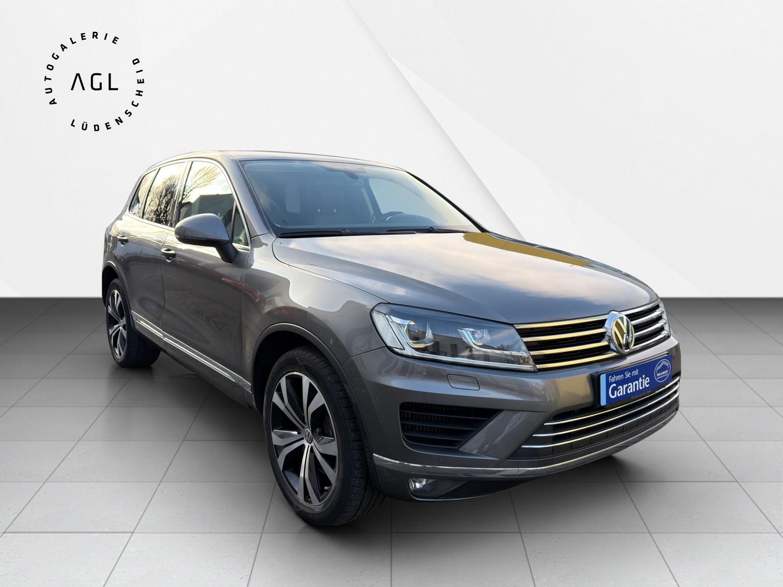 Volkswagen Touareg V8 TDI 4Motion *AHK*Standheizung*