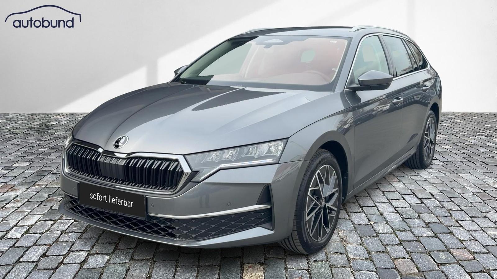 Skoda IV Combi 2,0 TDI DSG Selection AHK Alu KA LED Li