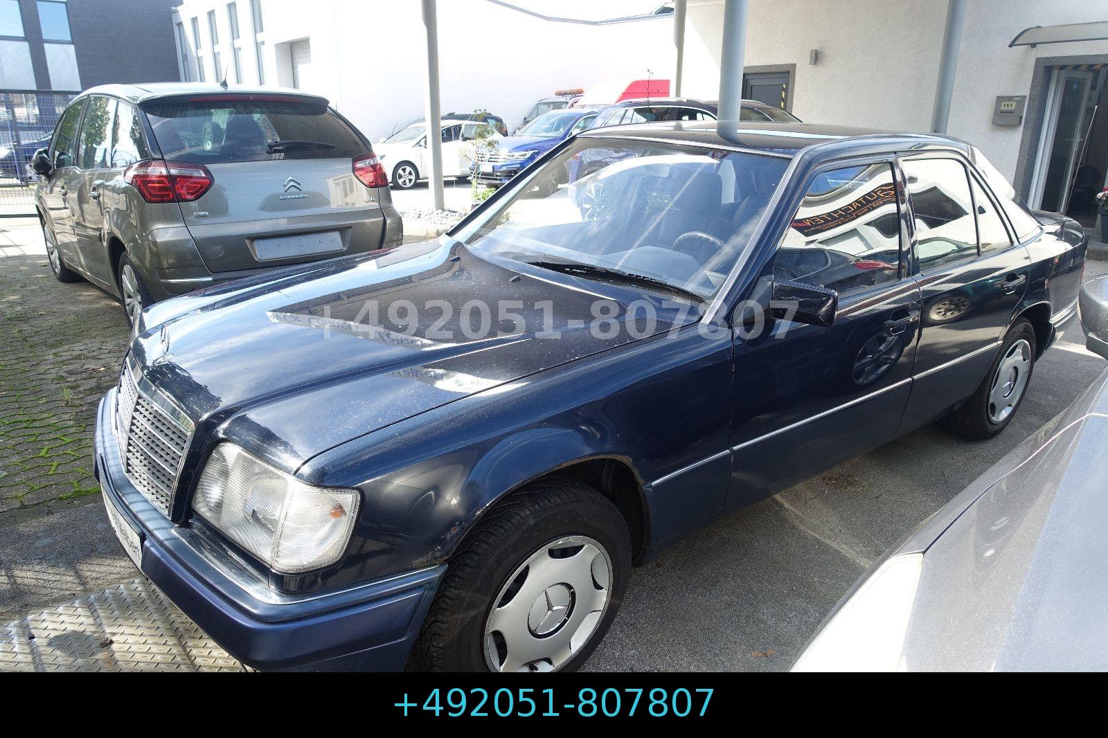 Mercedes-Benz W124 E 220 Limo*Klima* Automatik*