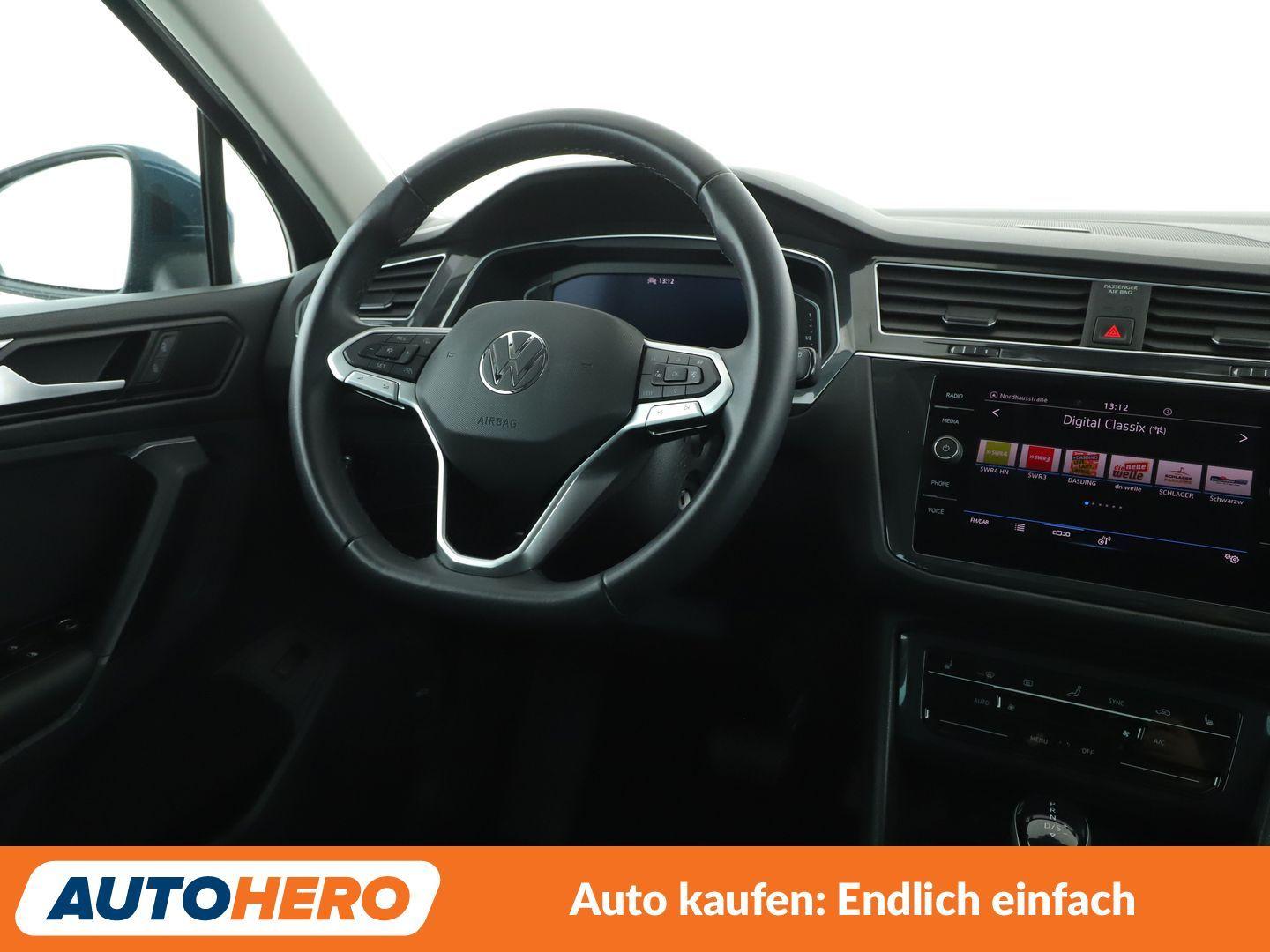 Volkswagen Tiguan 1.5 TSI ACT Elegance Aut.*NAVI*LED*ACC*