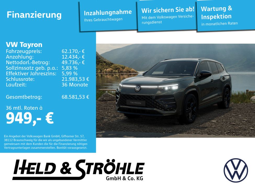 Image of Volkswagen Tayron