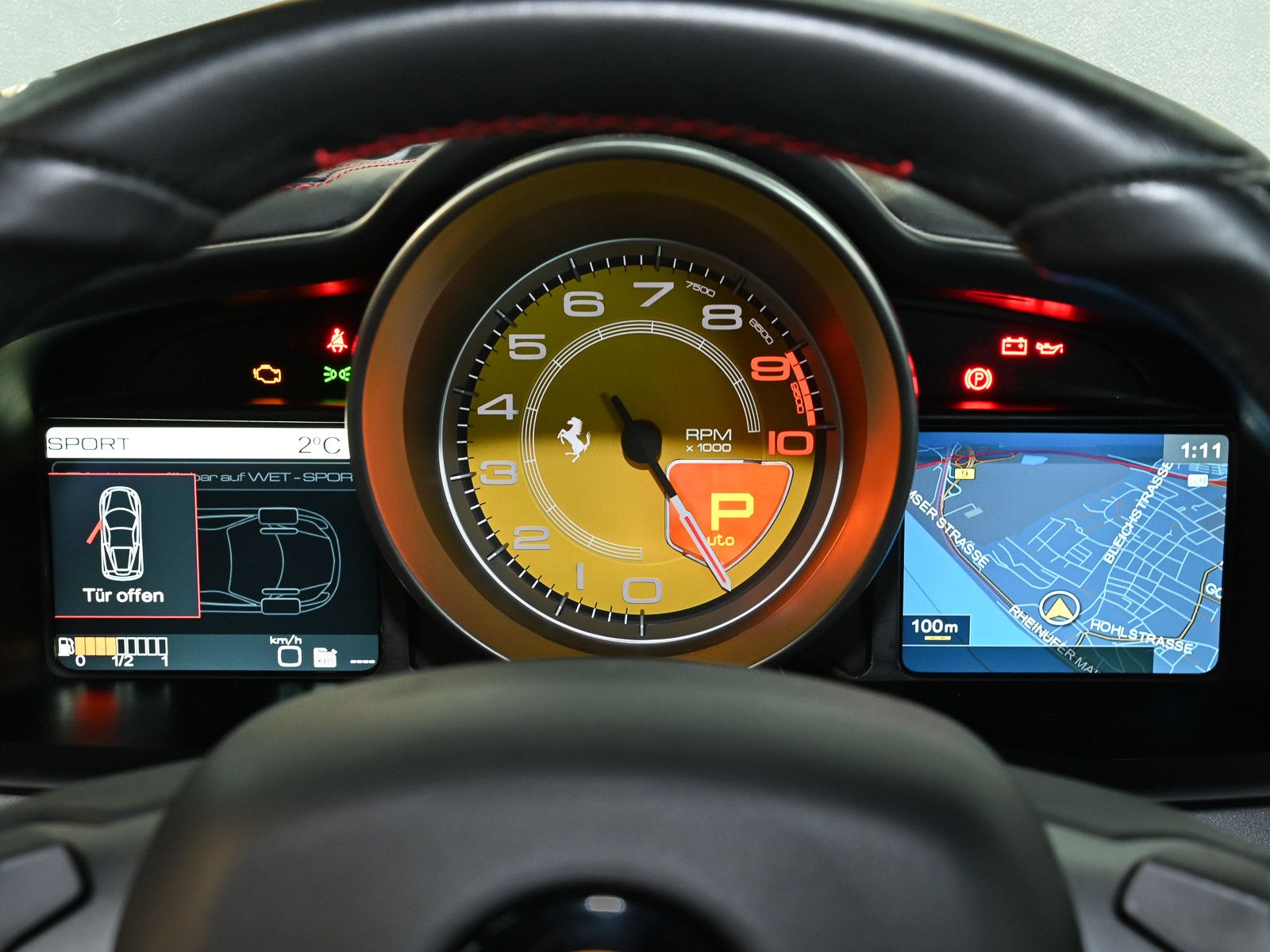 Fahrzeugabbildung Ferrari 458 Italia - Vorbesitz Giorgio Chiellini