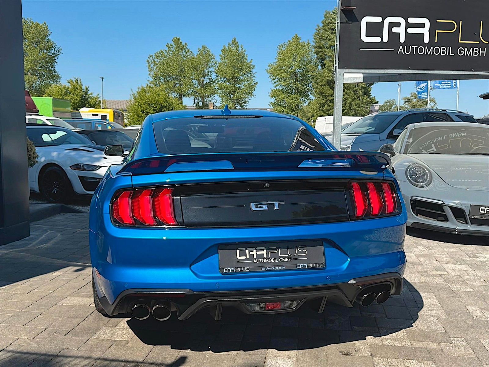 Fahrzeugabbildung Ford Mustang Shelby GT 500 5.0 V8 Performance *LED*
