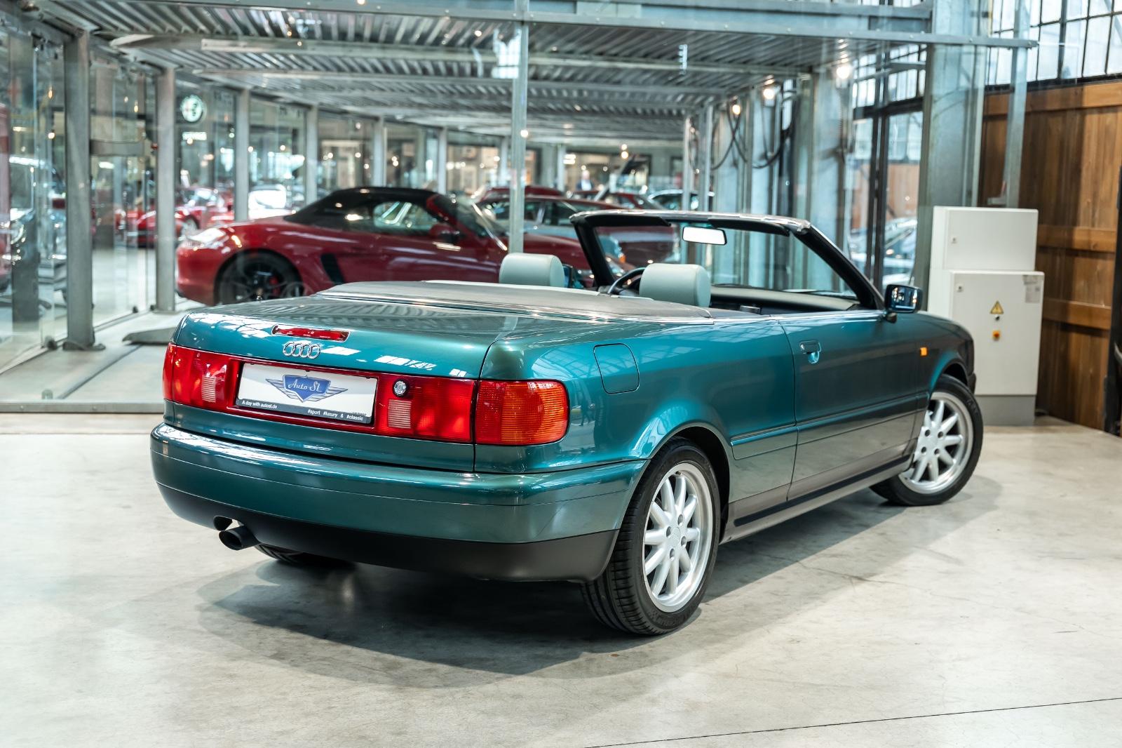 Audi Cabriolet 1.8 | BRD | Scheckheft. | Top Zustand