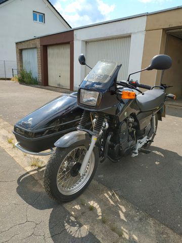 Mz 500 Gespann 