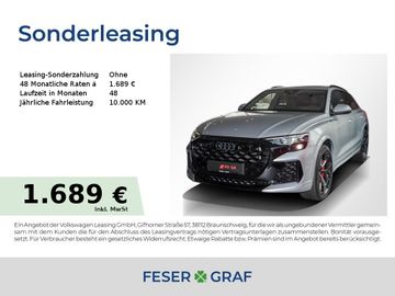 Audi Leasingangebot: Audi RSQ8 SUV perf. Matrix/RS-AgA/Keramik/VMax305/HuD