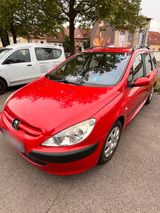 Peugeot 307 zu verkaufen - TÜV neu, fahrbe... - Peugeot 307 mit Diesel-Antrieb: Limousine