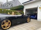 Porsche 996 Carrera 4 Cabriolet Carrera - gebrauchte Porsche 996 aus dem Jahr 2001