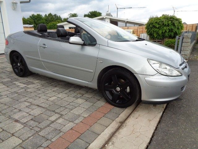Peugeot 307 CC Cabrio-Coupe Sport, Alu, Leder, Shz, Pdc