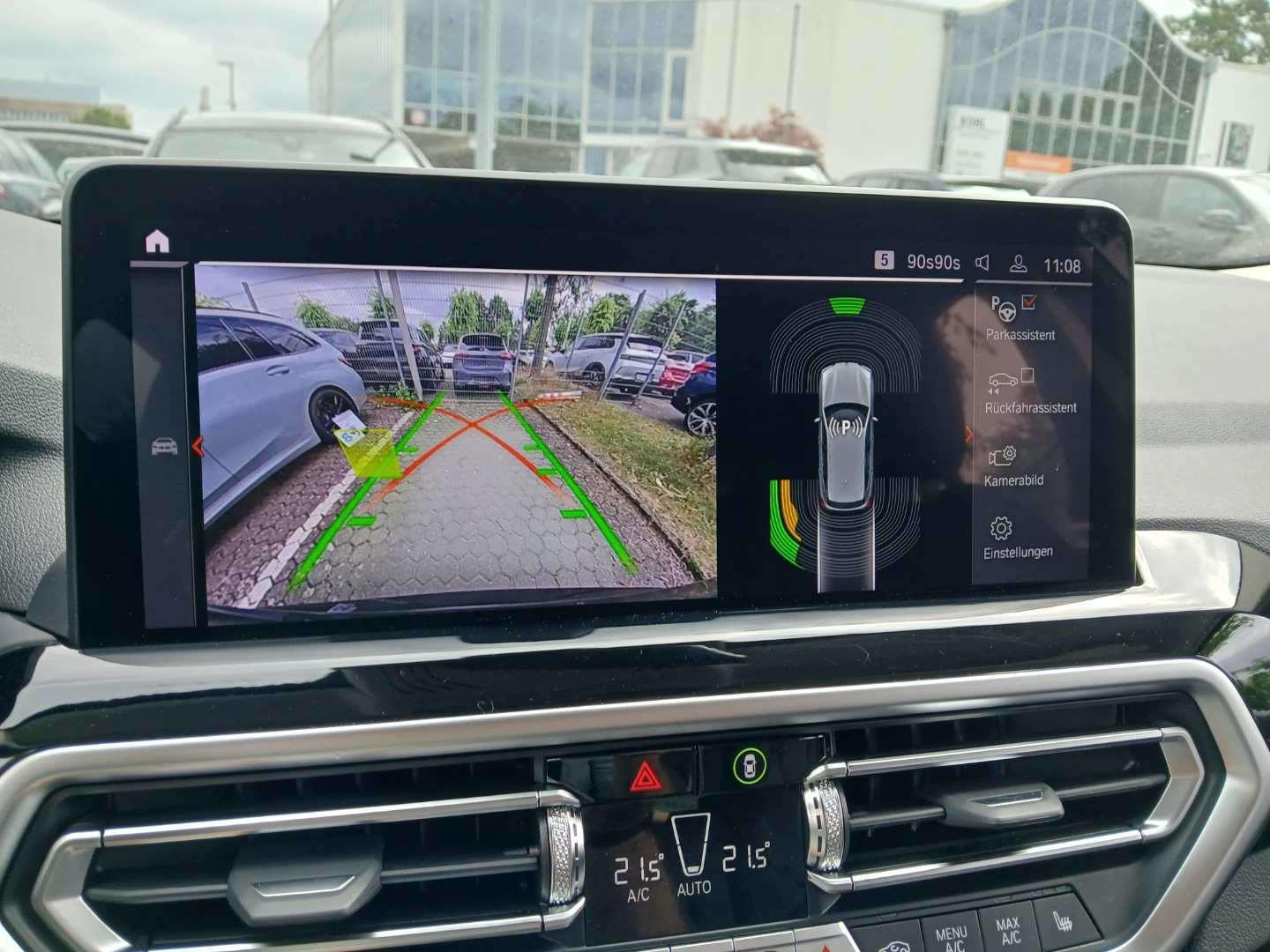 BMW X3 xDrive 20 d STHZG*ACC*LED*AHK*HUD*Kamera*Lede, миниатюра 16