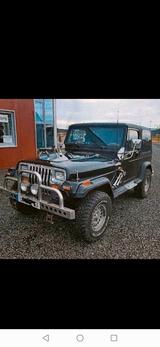 Jeep Wrangler YJ Oldtimer Zulassung - Jeep aus 1991