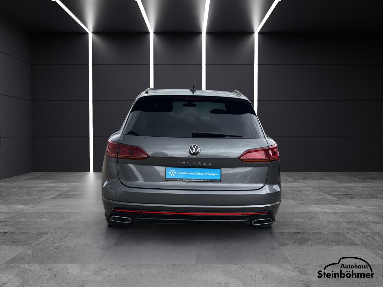 Volkswagen Touareg R-Line Black Style Navi AHK Pano LED foto 5