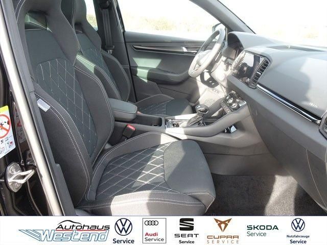 Fahrzeugabbildung SKODA Karoq Sportline 1.5l TSI 110kW DSG LED Navi