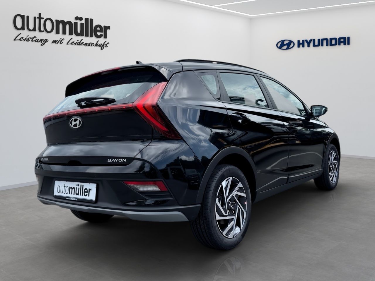 Fahrzeugabbildung Hyundai BAYON TREND Fernlichtass. Kam. LM Navi PDC SpurH