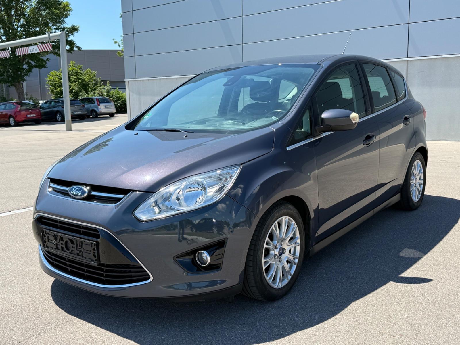 Ford C-Max 1.6 "Titanium" SHZ TEMPOMAT KLIMAAUTO. EU5
