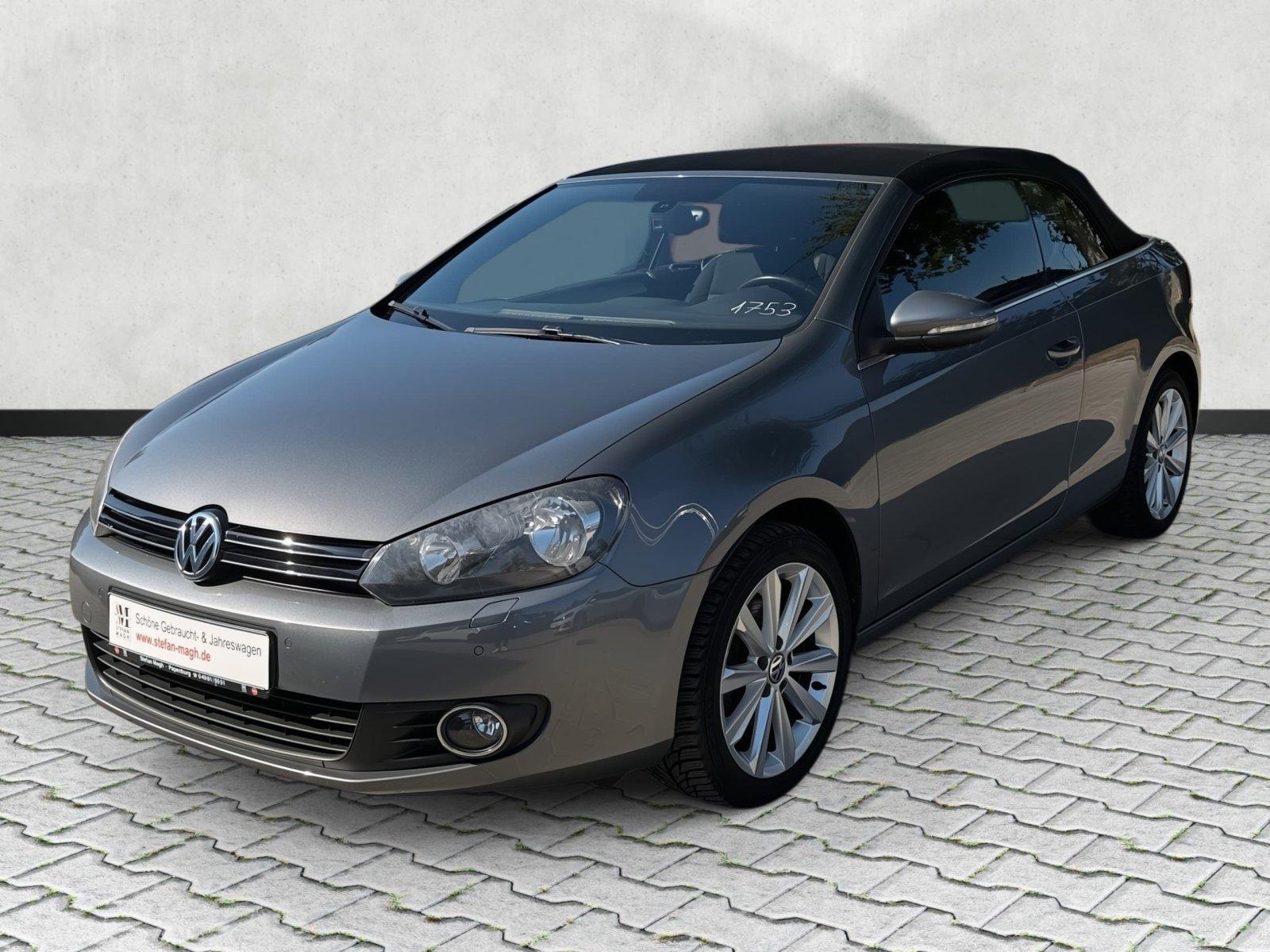 Volkswagen Golf VI Cabriolet 1.2 TSI EU5 Klima PDC AHK