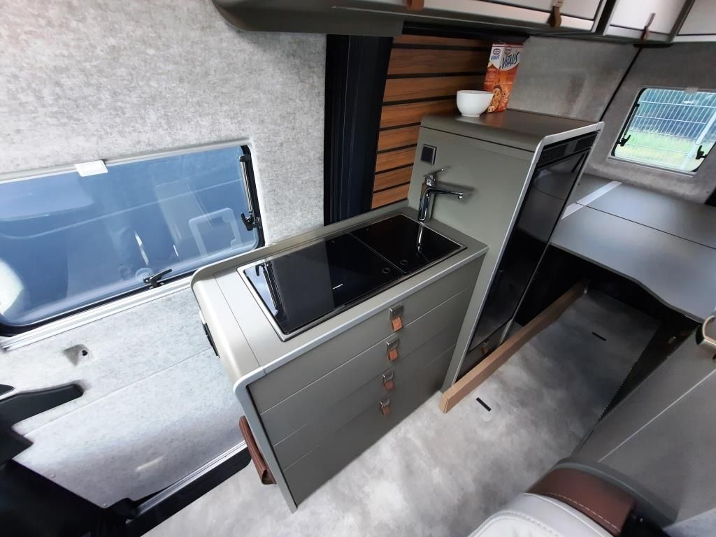 Fahrzeugabbildung HYMER / ERIBA / HYMERCAR Camper Van Grand Canyon S 600 Verfüg./Sale 9.965