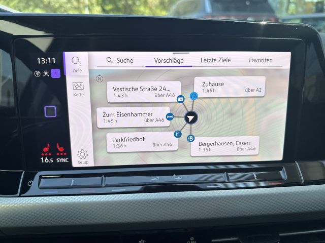Golf VIII 2.0 TDI Move NAVI ACC 16 ZÜRICH AIRCAR