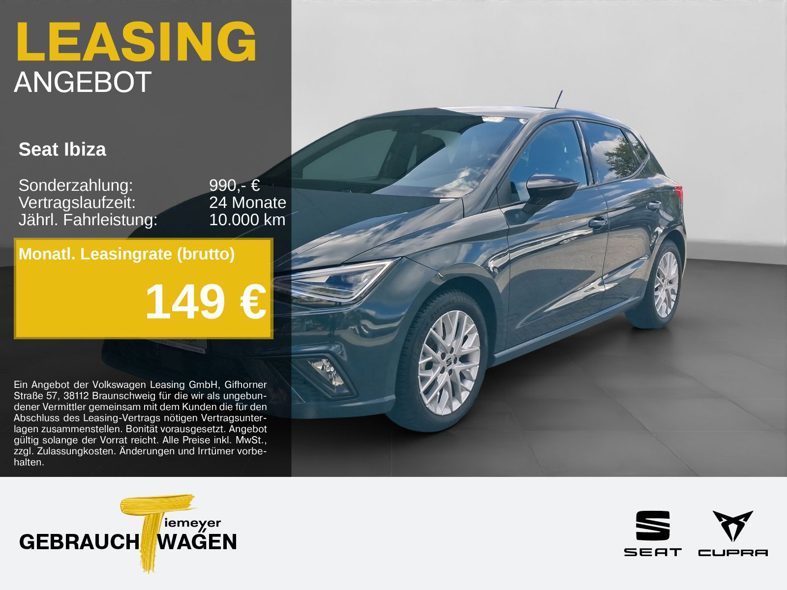 Seat Ibiza 1.0 TSI DSG FR NAVI ACC SH GJR PDC+
