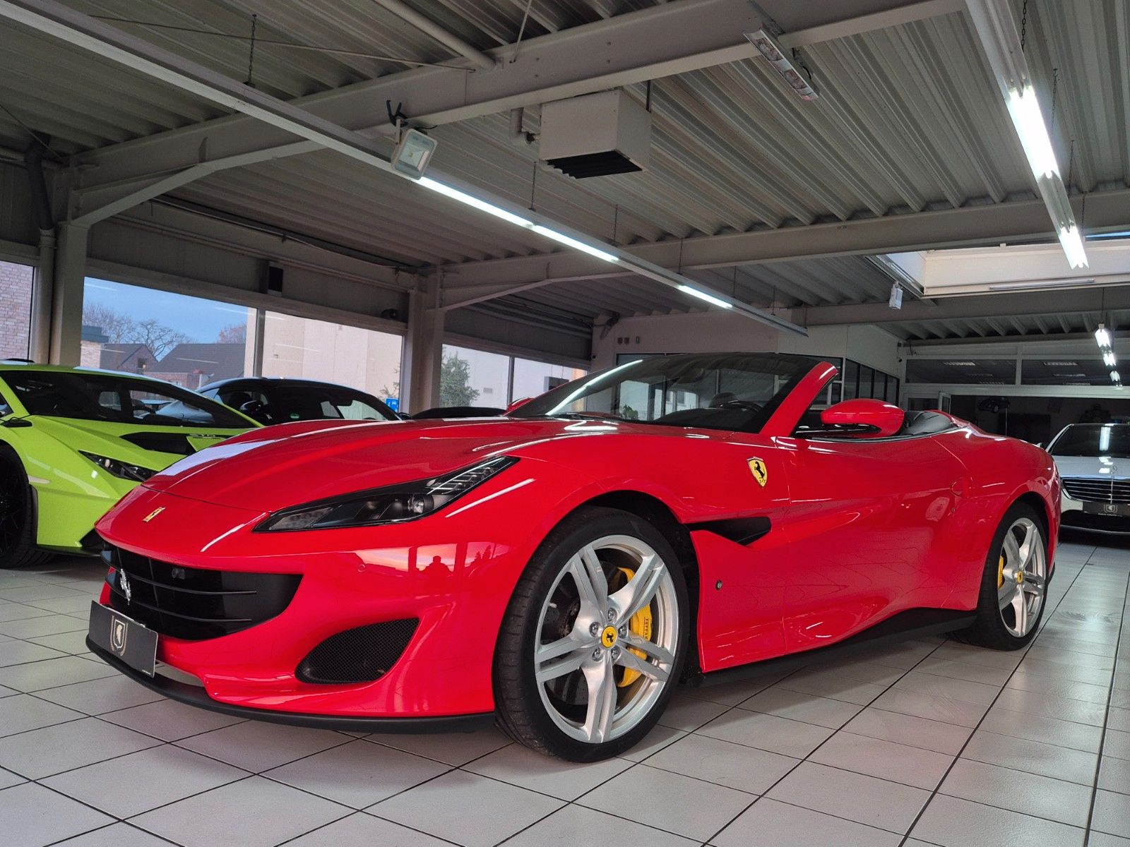 Fahrzeugabbildung Ferrari Portofino/Ferrari SH/2. Hd/Carbon Full Kit/1A