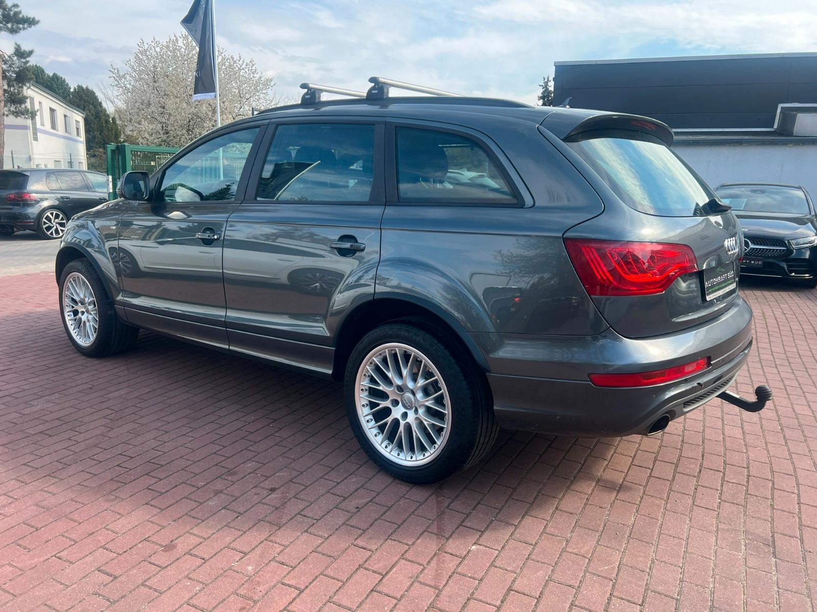 AUDI Q7 3.0 TDI 245CH QUATTRO S LINE 7 PLACES