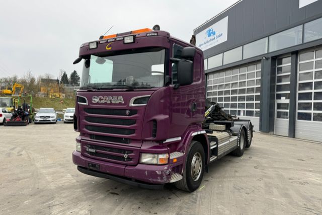 Scania R560 V8 6x2 Palfinger AHK