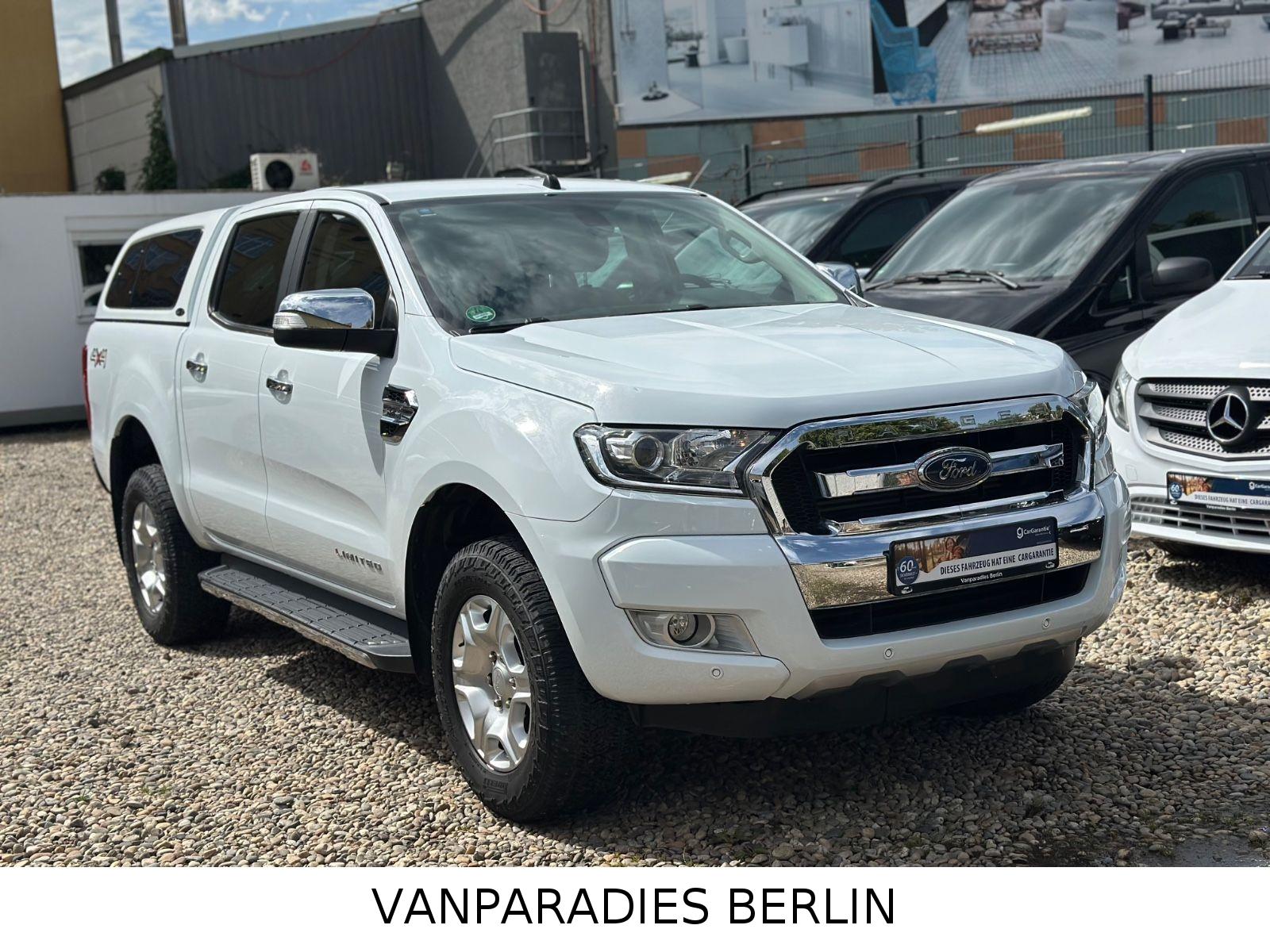 Ford Ranger Limited Doppelkabine 4x4/Aut/Hardtop/LKW