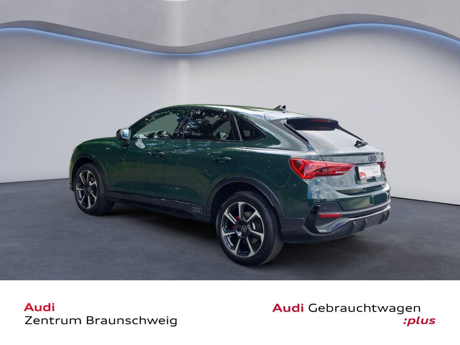Audi Q3 Sportback S line 2.0 TFSI quattro S tronic foto 3