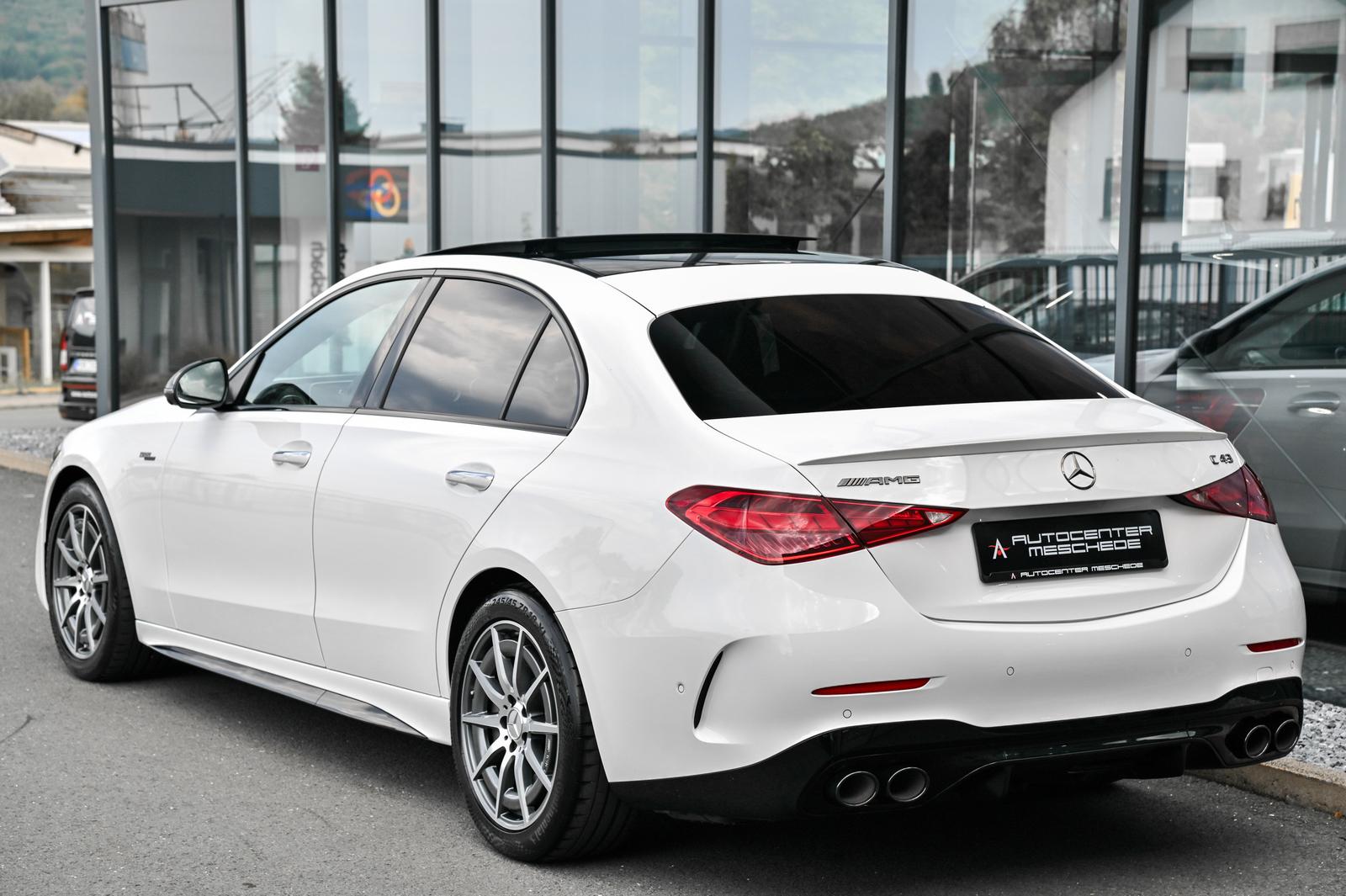 Mercedes-Benz C 43 AMG Limousine 4Matic Pano* AHK* Burmester*
