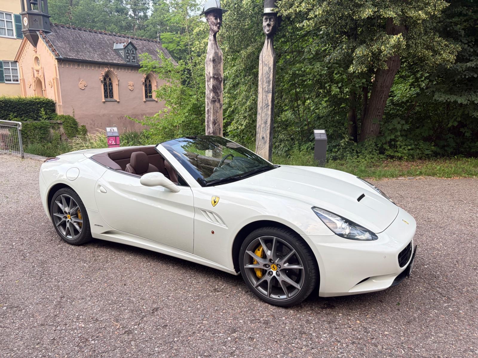 Ferrari California  Daytona Sitze TOPZUSTAND 1.Hand