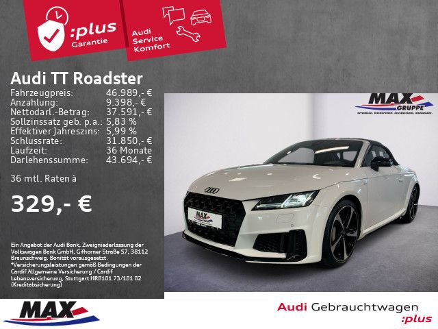 Audi TT Roadster 45 TFSI QUATTRO  +LED+KAMERA+VC+B&O+