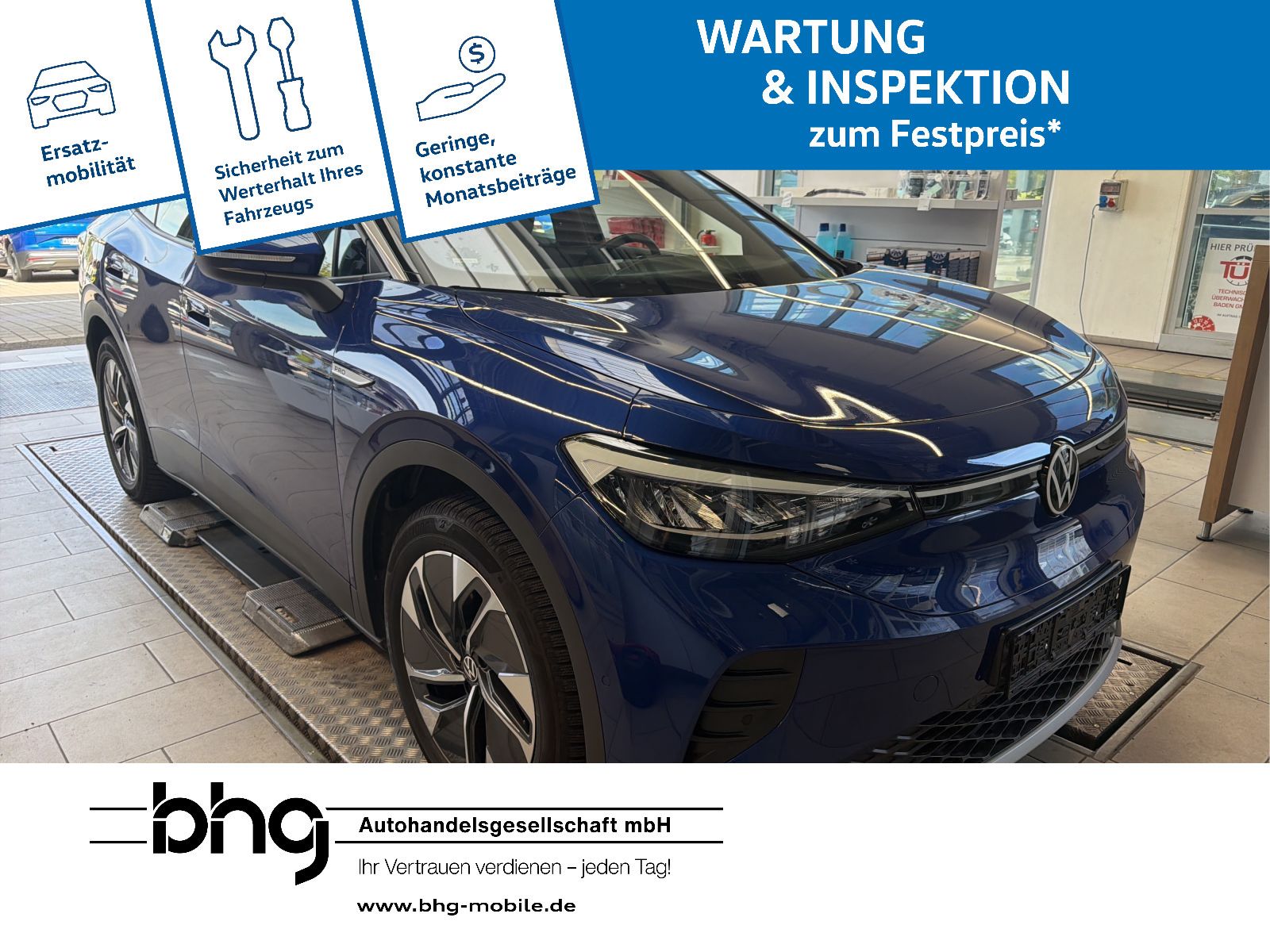 Volkswagen ID.4 Pro Perfomance 150 kW 1-Gang-Autom. imagem 3