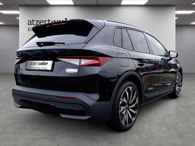 Fahrzeugabbildung Skoda Elroq 85x Sportline AHK Matrix Kamera HuD 21"