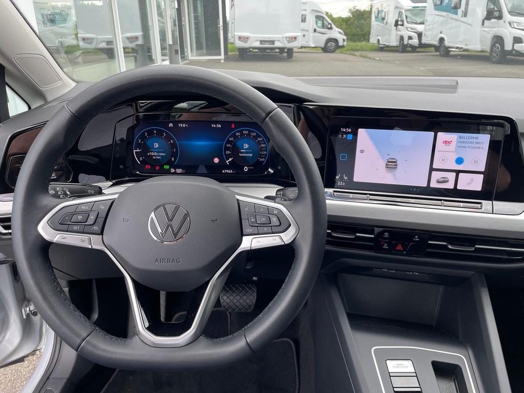Volkswagen Golf VIII Variant 1.5 eTSI DSG Life AHK*LED*NAV*, миниатюра 11