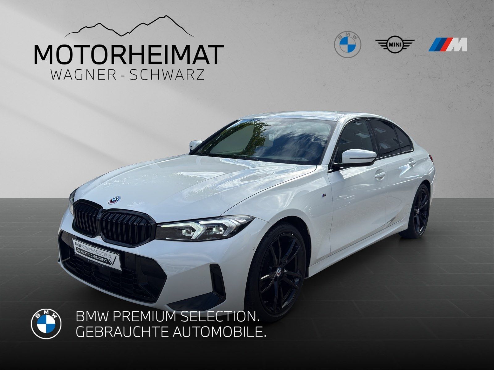BMW 320i Sport Aut. M Sport ACC RFK AHK foto 1
