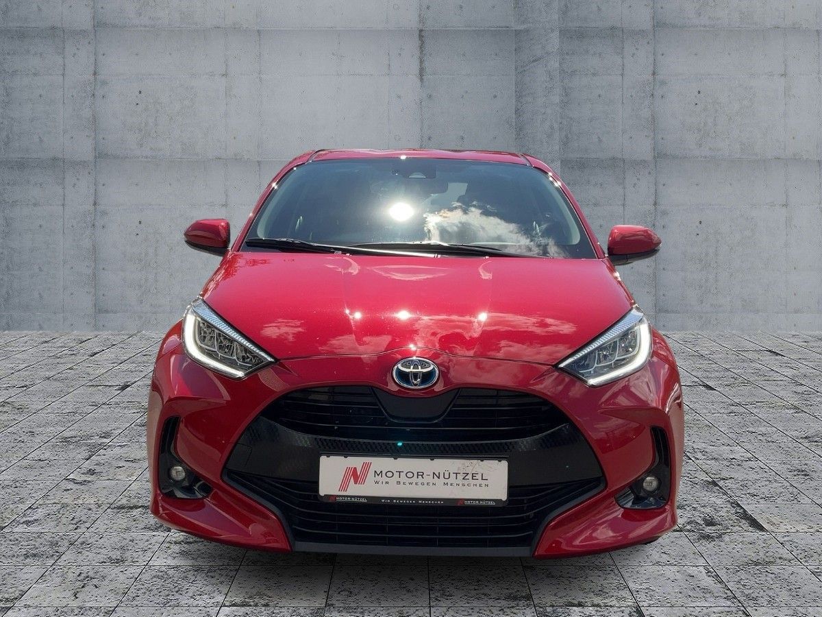 Toyota Yaris 1.5 Hybrid TEAM LED+ACC+APP+PDC+GRA imagem 3