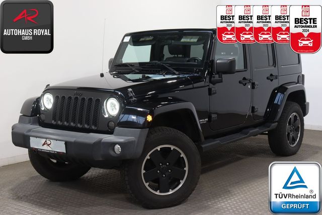 Jeep Wrangler 2.8 CRD SAHARA HARDTOP,LED,NAVI,LEDER