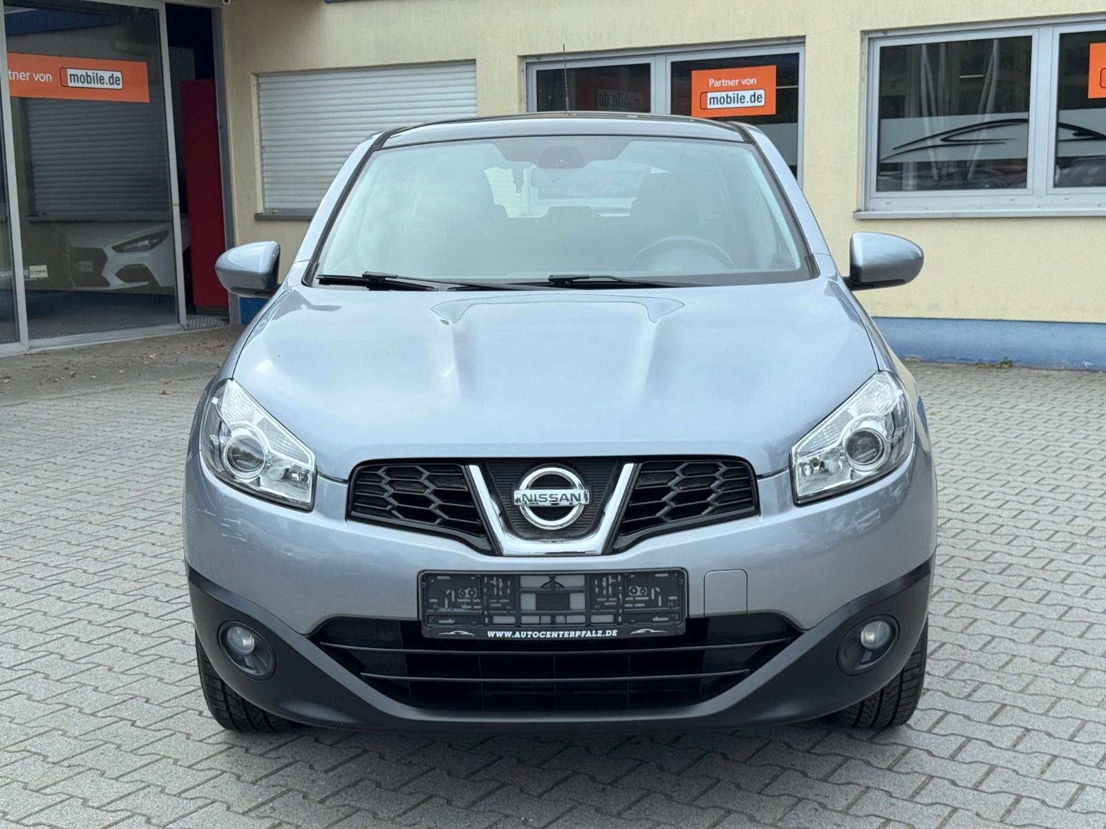 Nissan Qashqai Acenta*Panorama*AHK*S-Heft*1-Hand