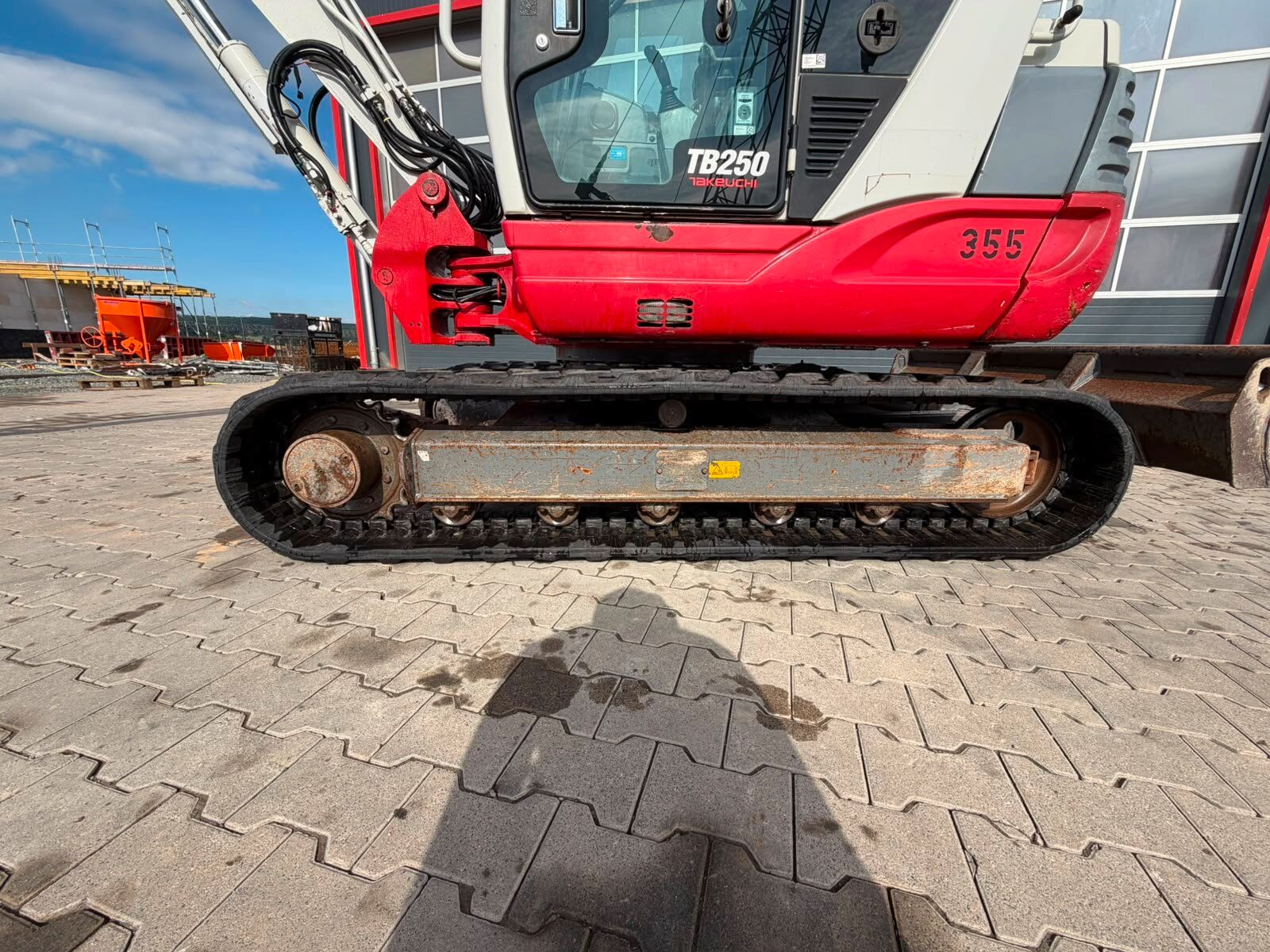 Fahrzeugabbildung Takeuchi TB 250 V3 /Schnellwechsler/ Tilt /Gewicht 4,9 to