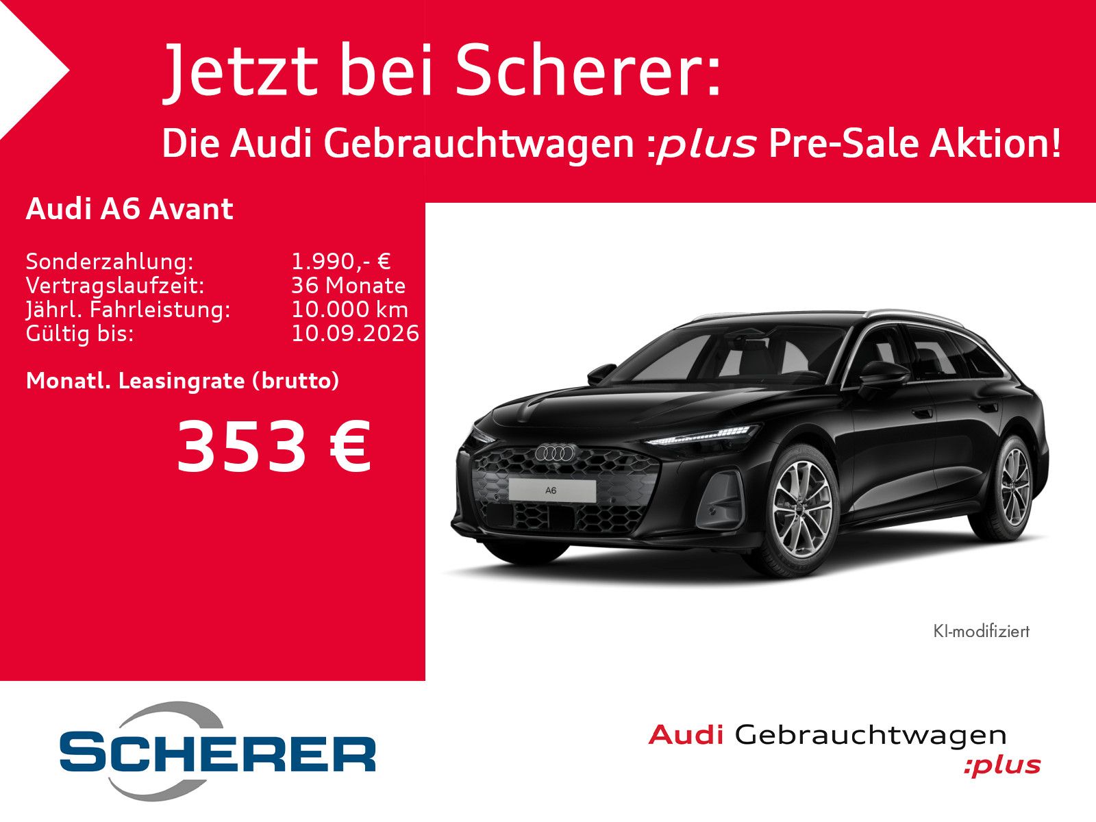 Audi A6 Avant TFSI S tronic 360°KAM MATRIX LED Sports