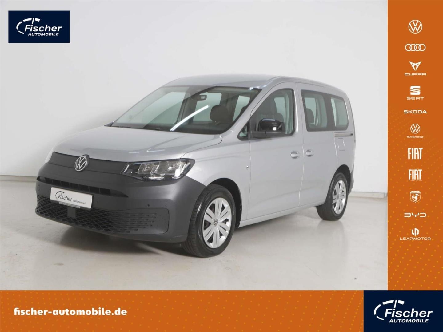 Volkswagen Caddy Kombi 2.0 TDI 6-Gg. NAV/PDC/ACC/SH/DAB+