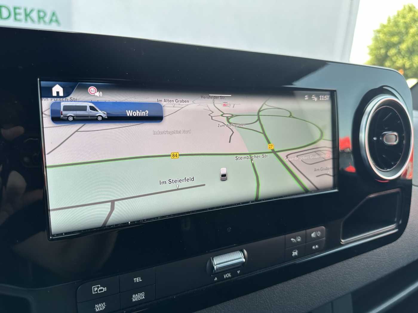 Fahrzeugabbildung Mercedes-Benz Sprinter 317 CDI 3665 9G Klima Kamera MBUX LED