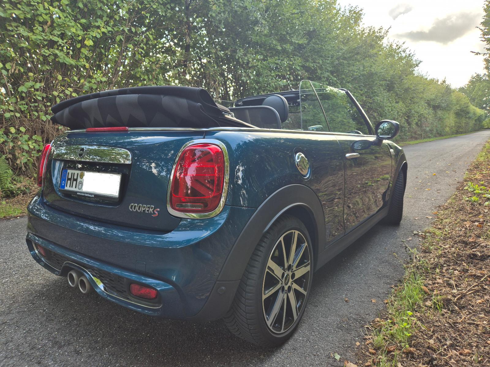 MINI Cooper S Cabrio Cooper S Sidewalk Cabrio Sid...