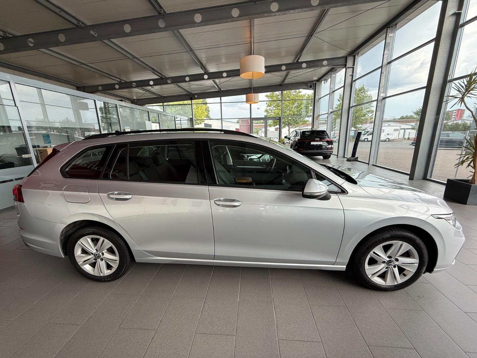 Volkswagen Golf VIII Var. Life 2.0 TDI,PDC,Navi,LED,ACC,1Hd, миниатюра 3