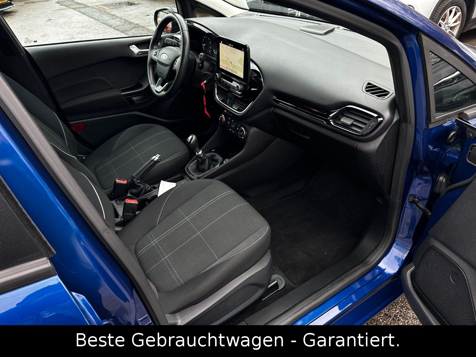 Ford Fiesta 1,0 EcoBoost COOL & CONNECT * NAVI * TOP