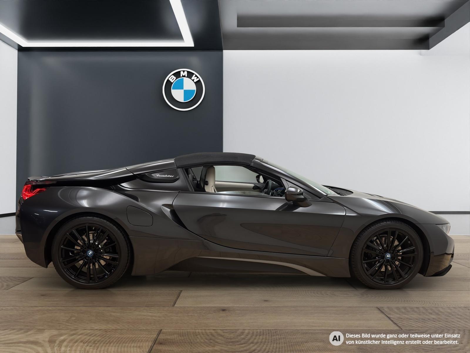 BMW i8 Roadster [HUD, h&K Sound, 20" LMR, LED] DAB