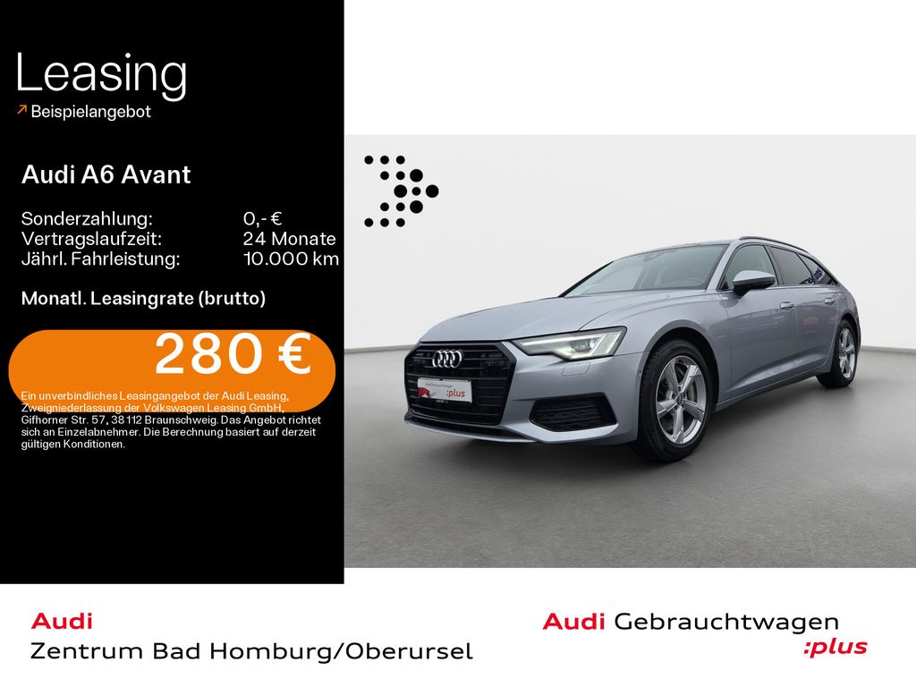 Audi A6 Avant 50 TFSI e quattro design*Navi*Matrix*Al